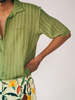 IKKIVI Lilo Shirt - Olive Green - Thumbnail 10
