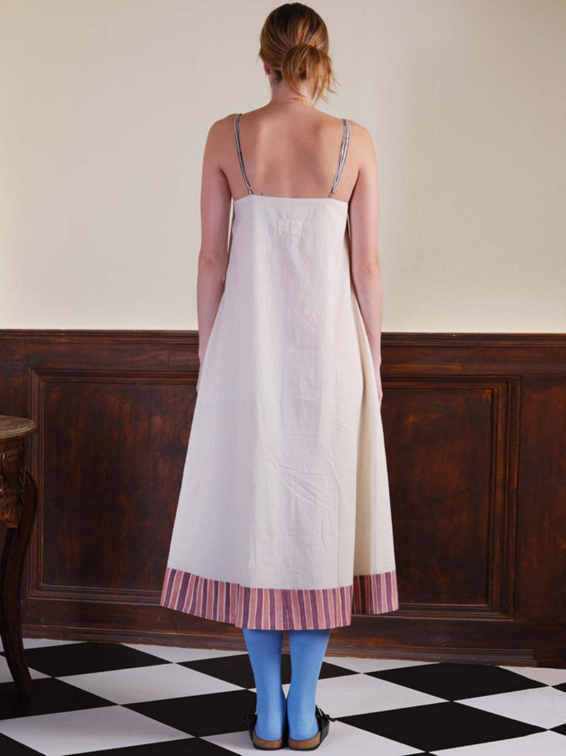 IKKIVI Lost In The Meadow Dress - Multi-Color