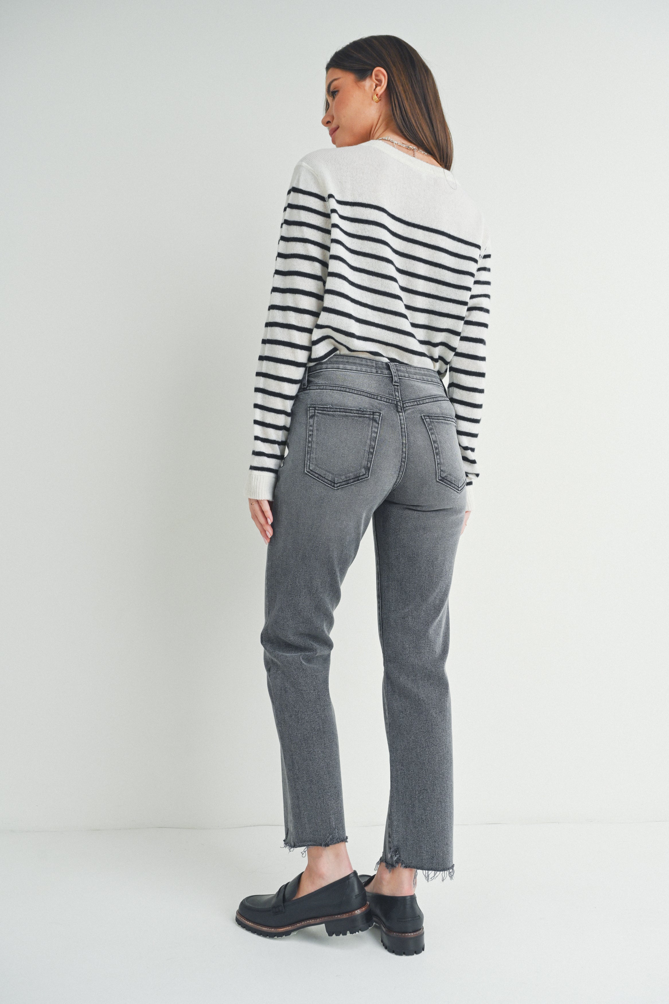 Just Black Denim Vintage Straight