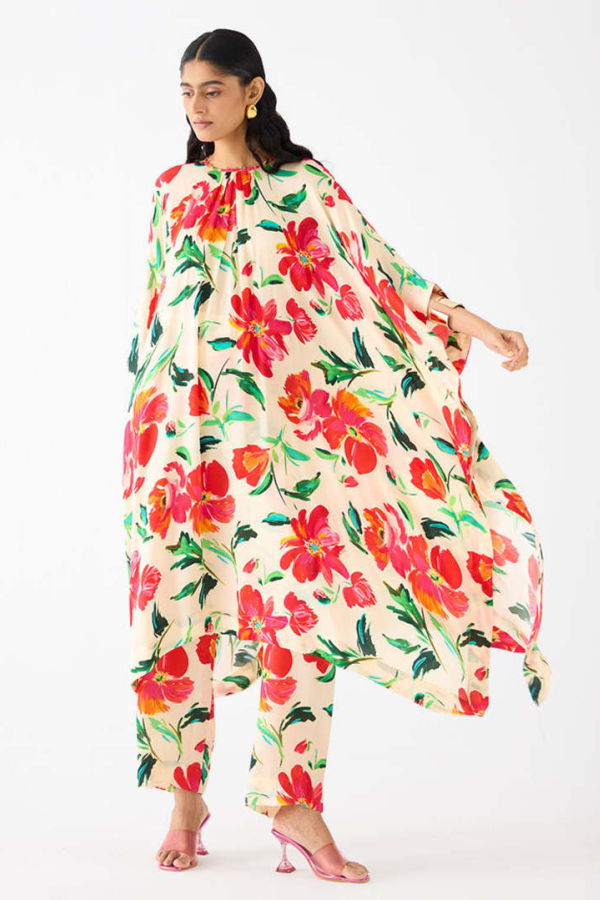 IKKIVI Majorelle Kimono Set - Multi-Color