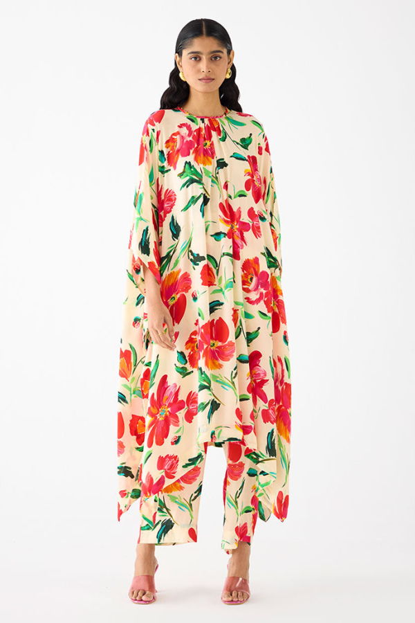 IKKIVI Majorelle Kimono Set - Multi-Color