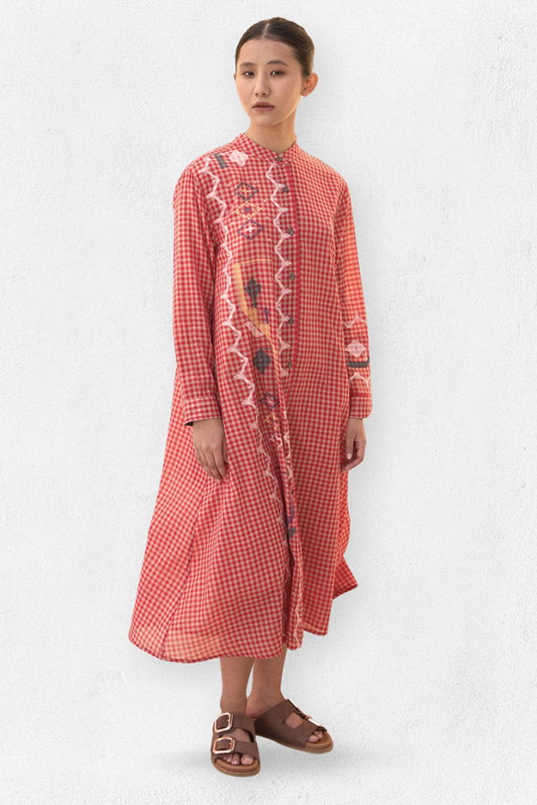 IKKIVI Mira Tunic - Red