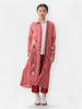IKKIVI Mira Tunic - Red - Thumbnail 2