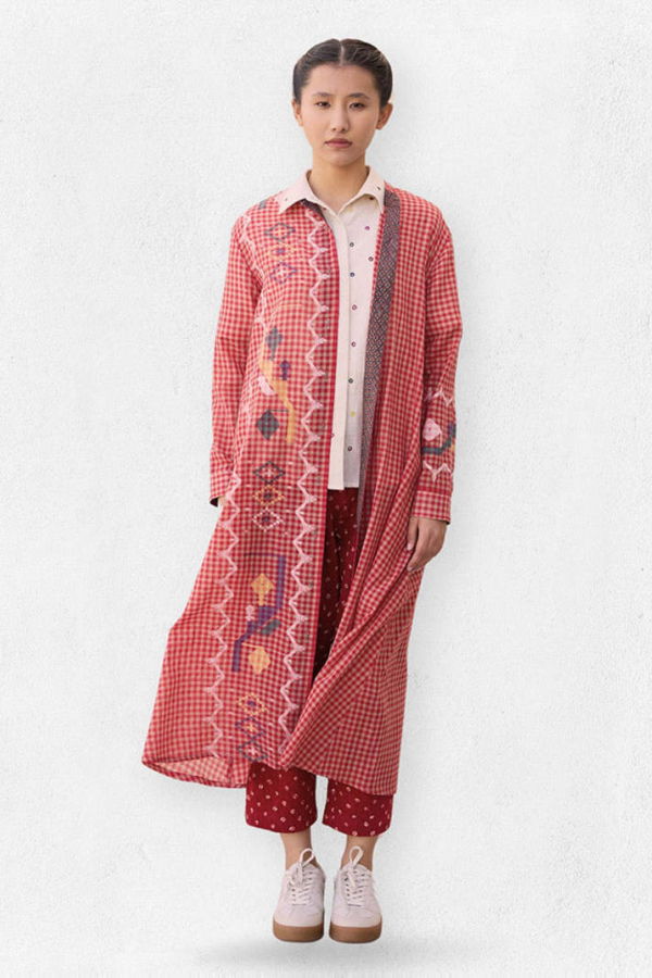 IKKIVI Mira Tunic - Red