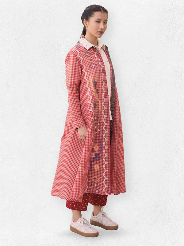 IKKIVI Mira Tunic - Red