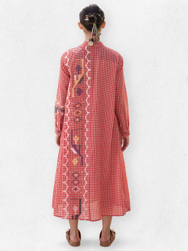 IKKIVI Mira Tunic - Red