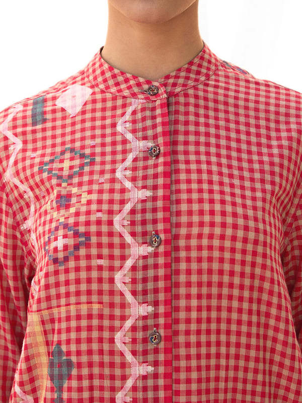 IKKIVI Mira Tunic - Red