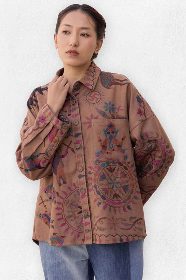 IKKIVI Mivaan Shacket