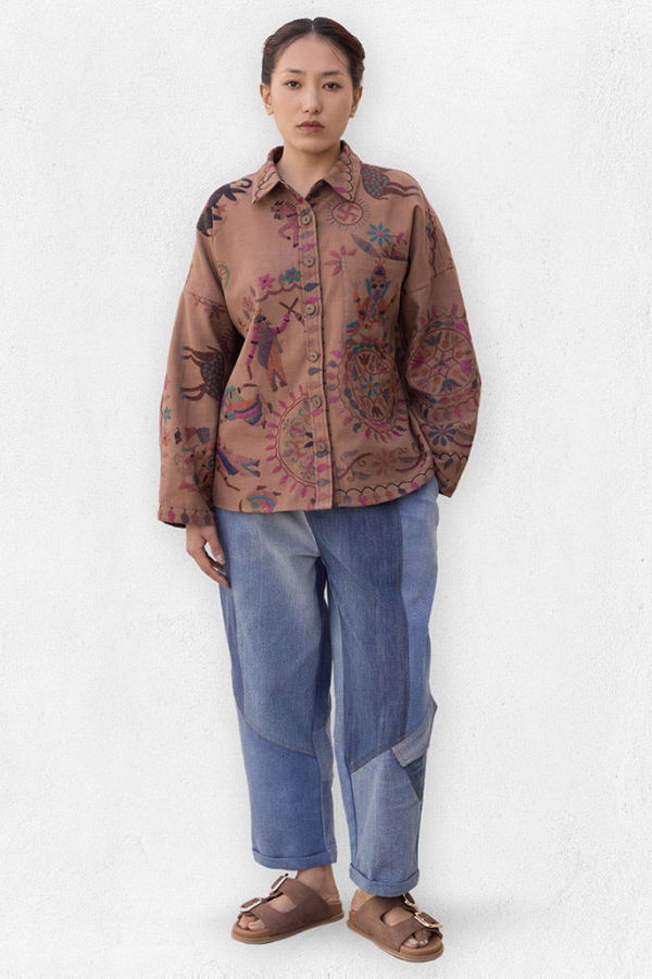 IKKIVI Mivaan Shacket