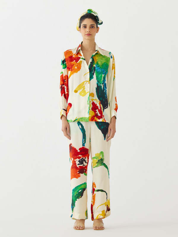 IKKIVI Monet Co-ord Set - Multi-Color IKKIVI Monet Co-ord Set - Multi-Color