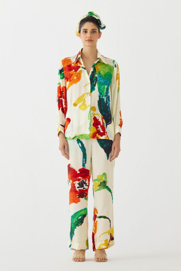 IKKIVI Monet Co-ord Set - Multi-Color