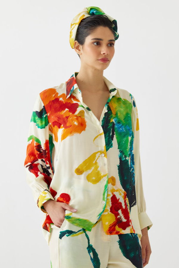 IKKIVI Monet Co-ord Set - Multi-Color