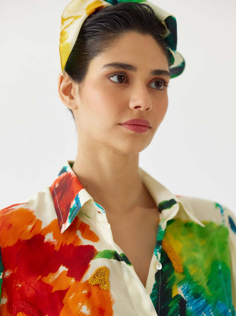 IKKIVI Monet Co-ord Set - Multi-Color