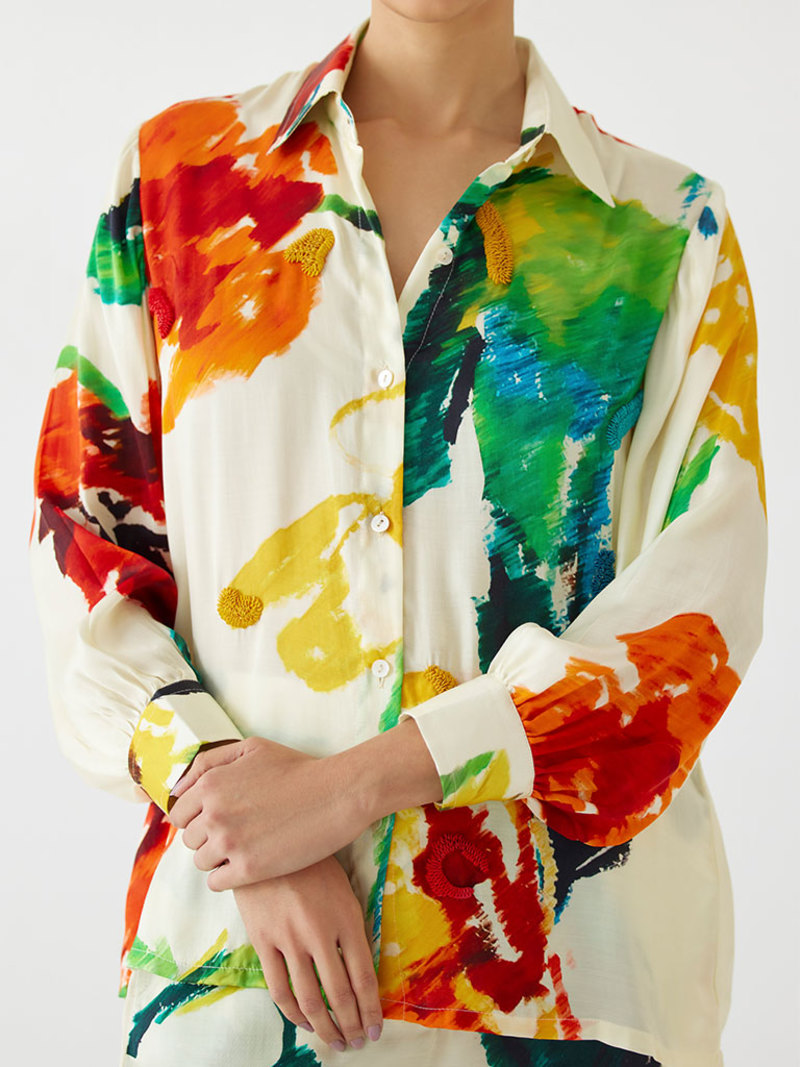 IKKIVI Monet Co-ord Set - Multi-Color