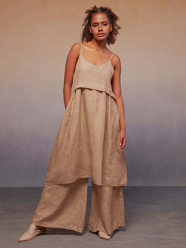 IKKIVI Natural Pondi Set - Beige