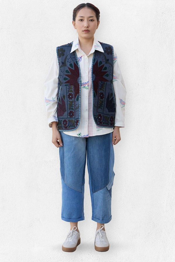 IKKIVI Naz Waistcoat