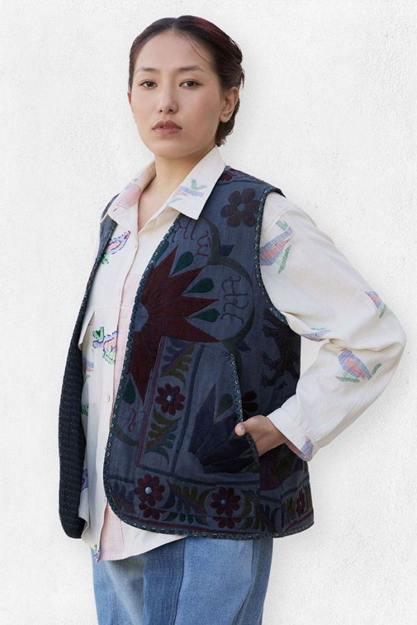 IKKIVI Naz Waistcoat