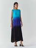 IKKIVI Oceana Dress - Blue - Thumbnail 1
