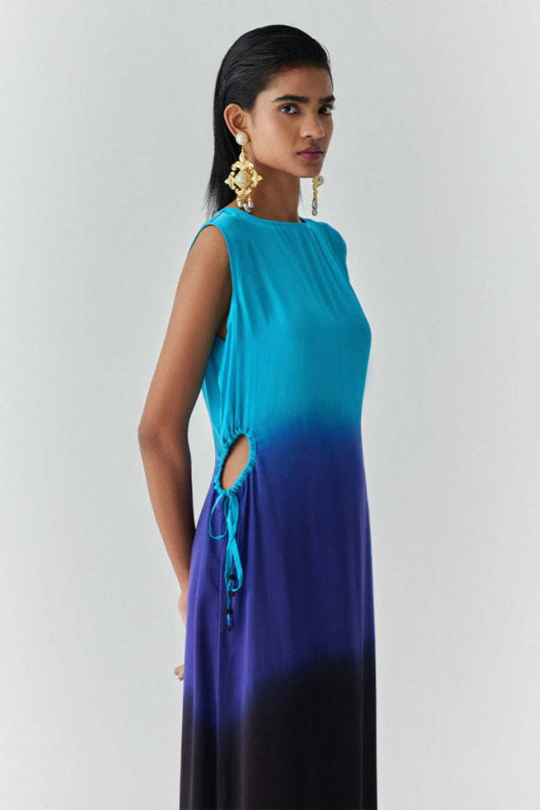 IKKIVI Oceana Dress - Blue