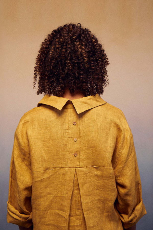 IKKIVI Oversized Mustard Set - Yellow