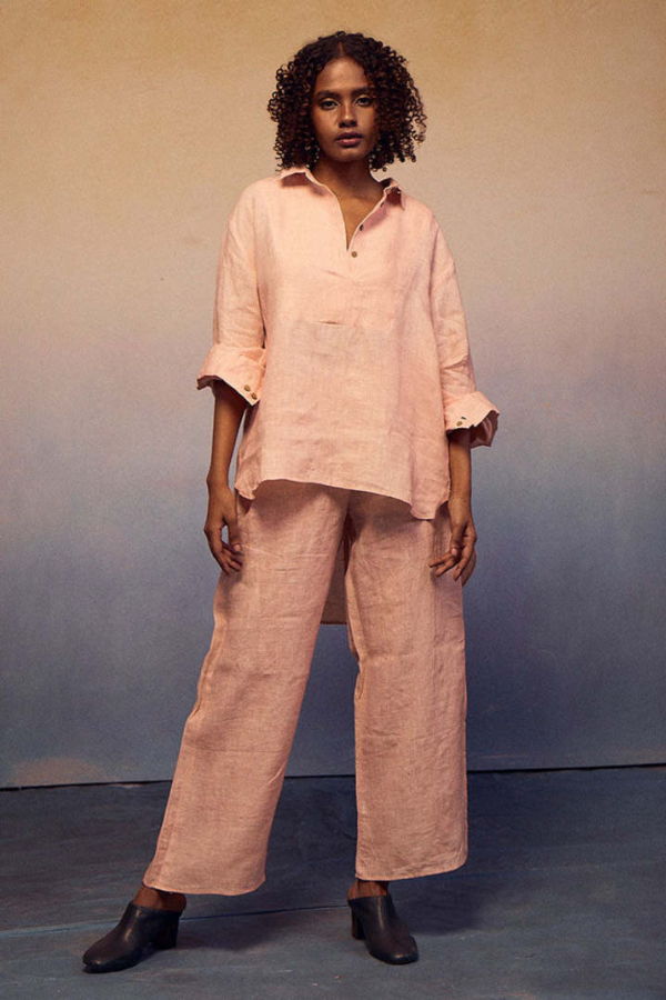 IKKIVI Oversized Paeony Pink Set - Paeony Pink