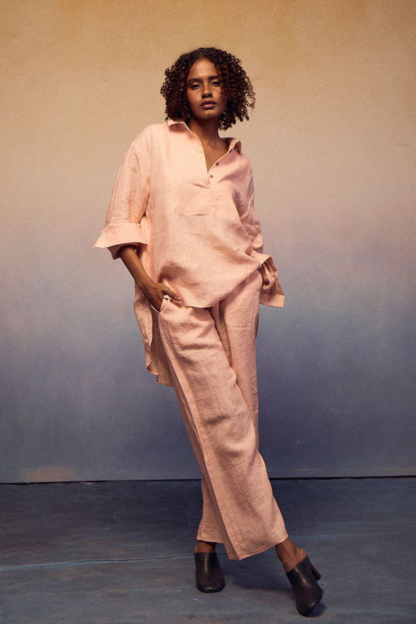 IKKIVI Oversized Paeony Pink Set - Paeony Pink