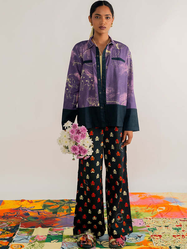 IKKIVI Padma Jacket - Purple IKKIVI Padma Jacket - Purple