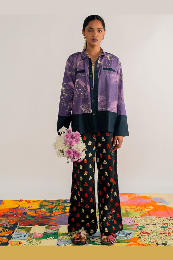 IKKIVI Padma Jacket - Purple