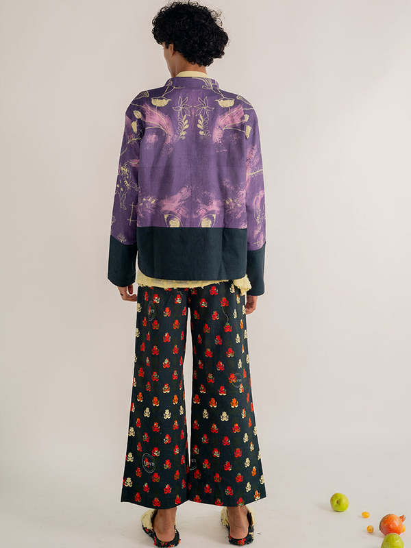 IKKIVI Padma Jacket - Purple
