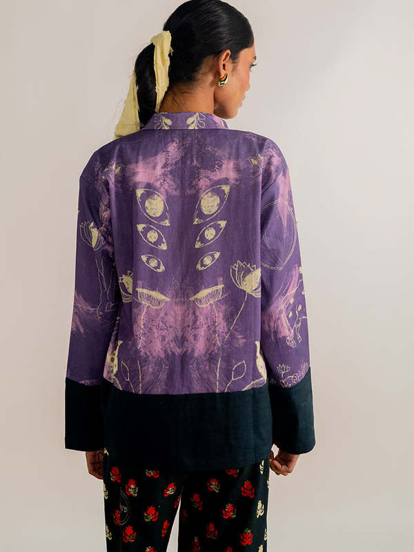 IKKIVI Padma Jacket - Purple