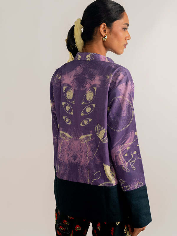 IKKIVI Padma Jacket - Purple