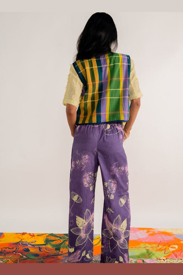 IKKIVI Padma Pants - Purple