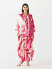 IKKIVI Pink Aphrodite Kimono Set - Pink - Thumbnail 1