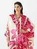 IKKIVI Pink Aphrodite Kimono Set - Pink - Thumbnail 2