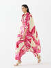 IKKIVI Pink Aphrodite Kimono Set - Pink - Thumbnail 3