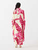IKKIVI Pink Aphrodite Kimono Set - Pink - Thumbnail 4
