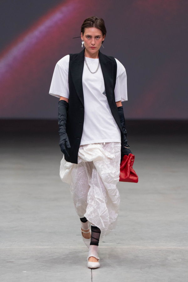 ALEJANDRA DE COSS Crush Skirt