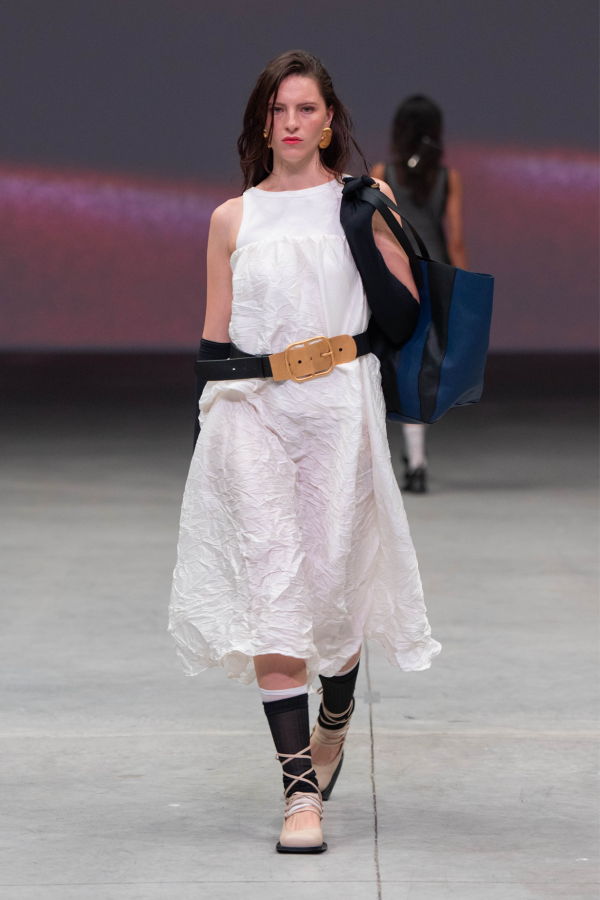 ALEJANDRA DE COSS Crush Skirt