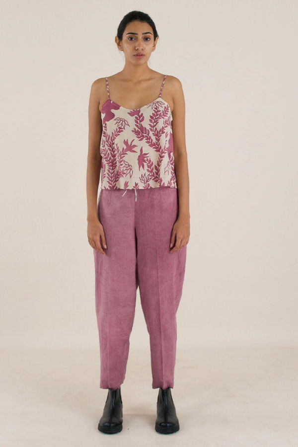 IKKIVI Poppy Top - Pink