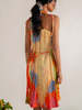 IKKIVI Raag Slip Dress - Multi-Color - Thumbnail 5