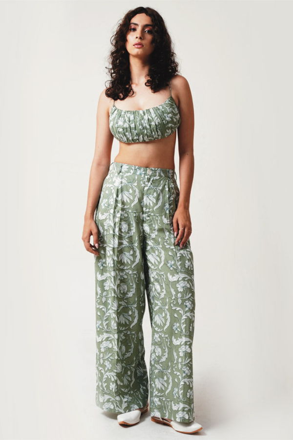 IKKIVI Rooh Pants - Green
