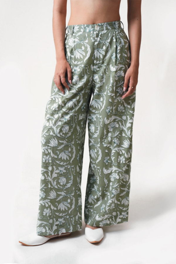 IKKIVI Rooh Pants - Green