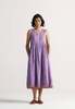 IKKIVI Simply Her Almost Purple Dress - Thumbnail 1