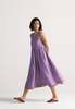 IKKIVI Simply Her Almost Purple Dress - Thumbnail 2