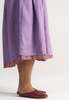 IKKIVI Simply Her Almost Purple Dress - Thumbnail 5