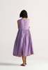 IKKIVI Simply Her Almost Purple Dress - Thumbnail 7