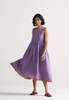 IKKIVI Simply Her Almost Purple Dress - Thumbnail 8