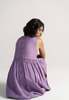 IKKIVI Simply Her Almost Purple Dress - Thumbnail 10