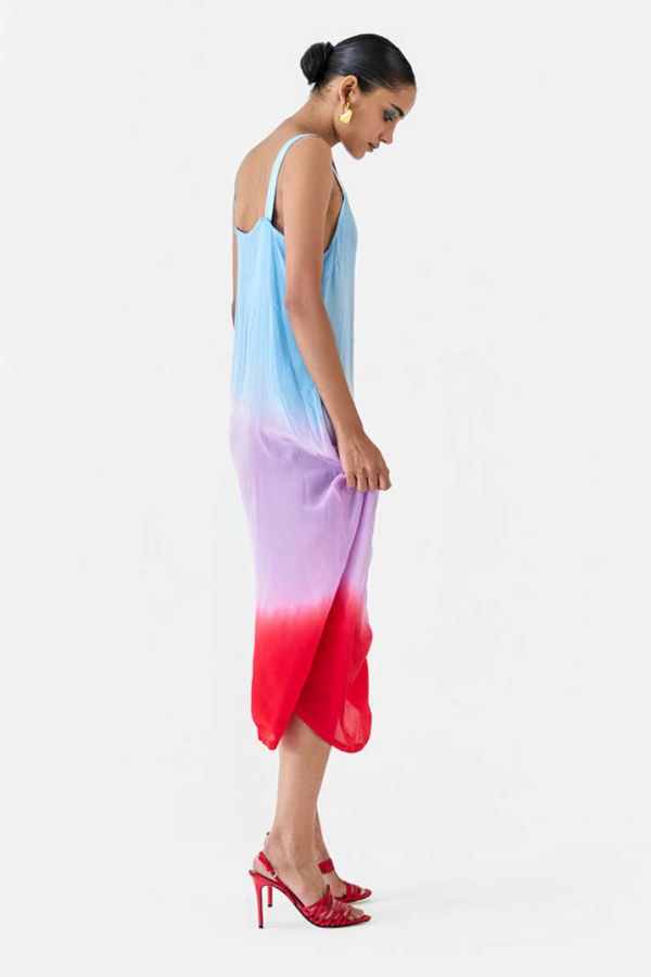 IKKIVI Spinel Slip Dress - Multi-Color