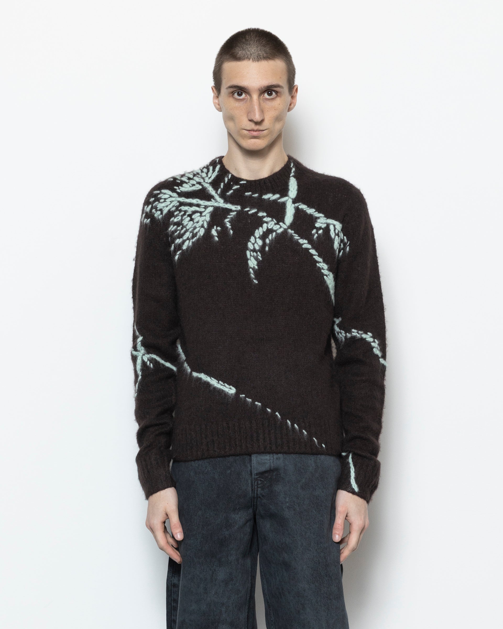 Dries Van Noten Mouche Sweater | Garmentory